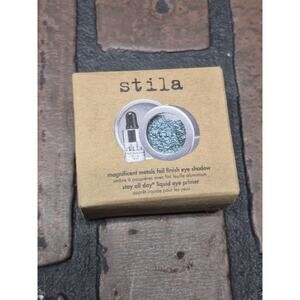 Stila Magnificent Metals Foil Finish Eye shadow Metallic Jade